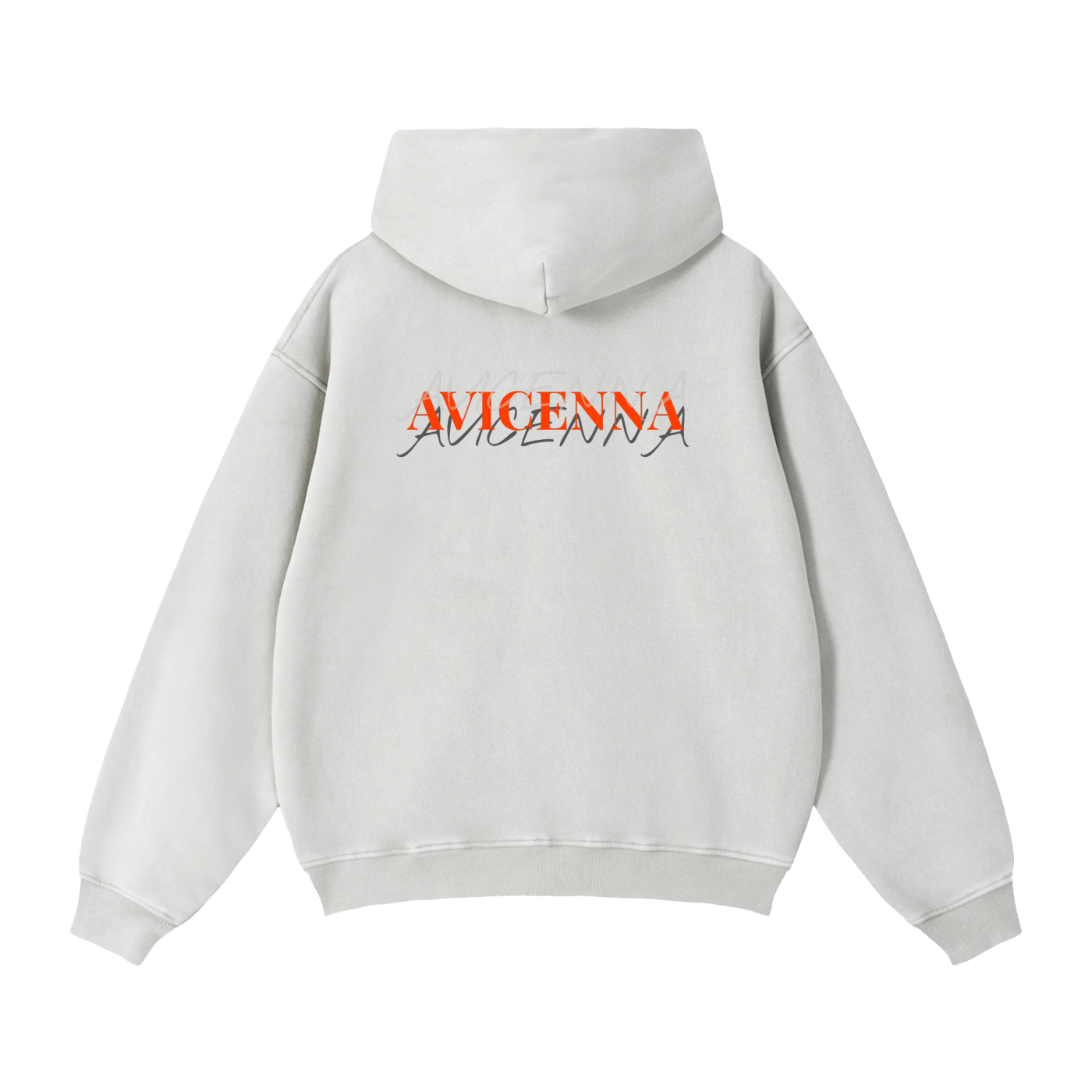 Zip-Through Boxy Fleece Hoodie