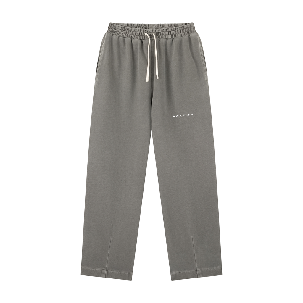Vintage Washed Drawstring Sweatpants