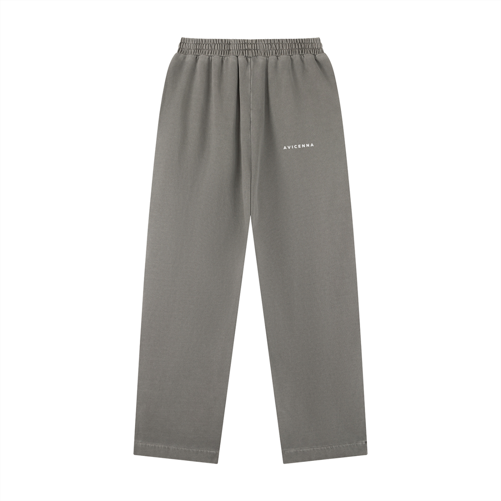 Vintage Washed Drawstring Sweatpants
