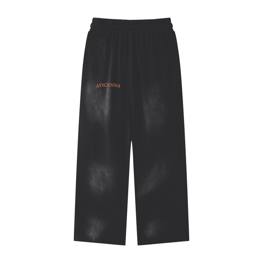 Sunfade Loose Fit Cotton Sweatpants