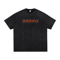 Vintage Washed Hand-Frayed T-Shirt [XOX]