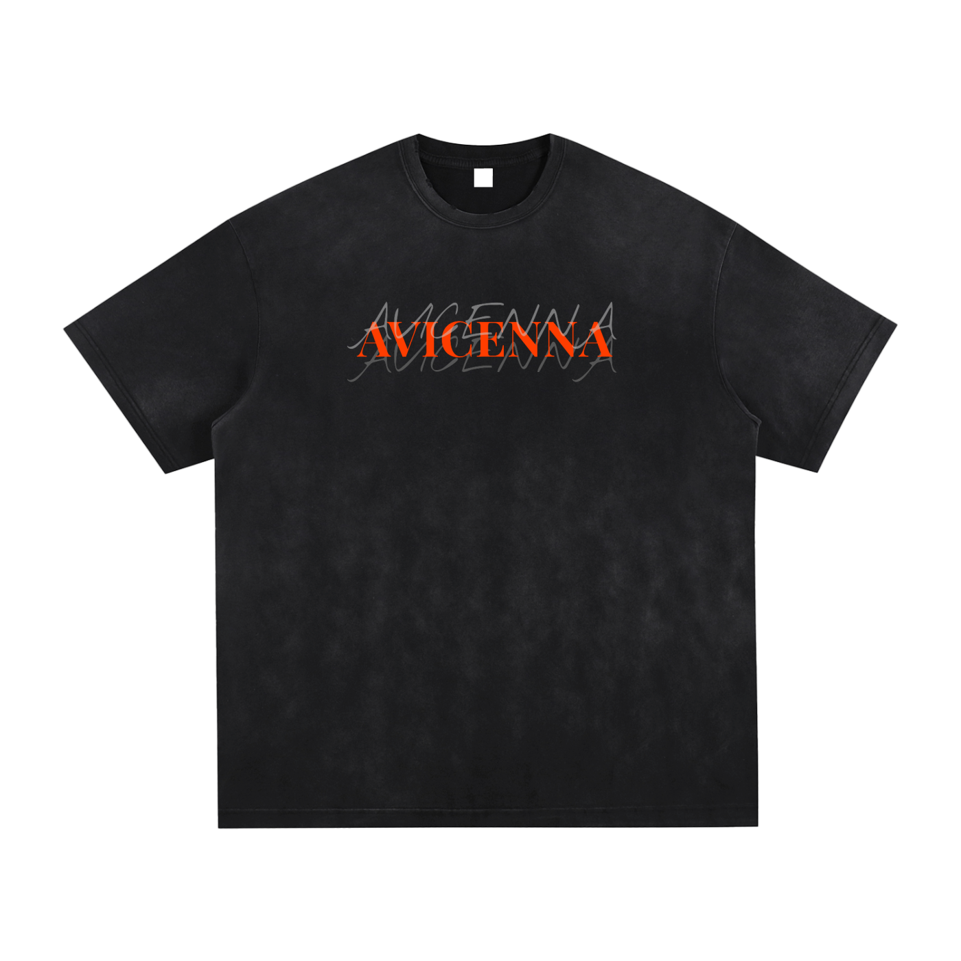 Vintage Washed Hand-Frayed T-Shirt [XOX]