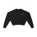 Vintage Washed Cropped Sweatshirt
